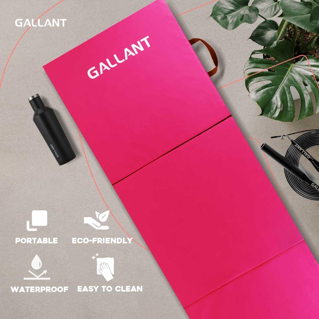 Gymnastics Mat Tri Foldable Exercise Workout Mat Product Details.