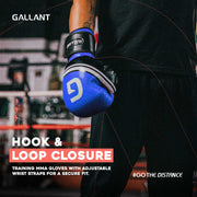 Gallant Heritage Series Boxing Gloves For Punch Bags 6oz to 16oz Hook And Loop Closure.