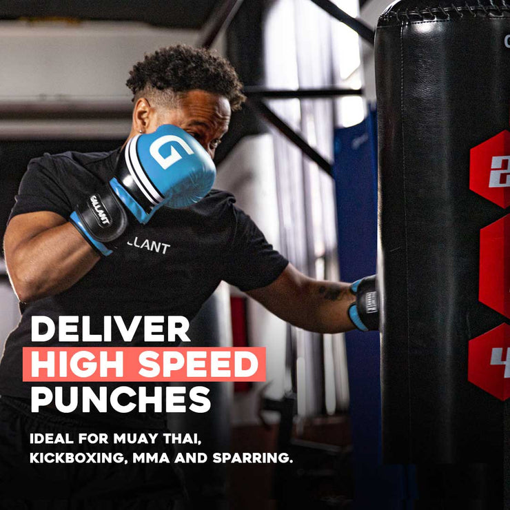 Gallant Heritage Series Boxing Gloves For Punch Bags 6oz to 16oz Deliver High Speed Punches.