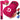 Gallant Heritage Boxing Gel Inner Hand Wrap - Pink Main IMG.