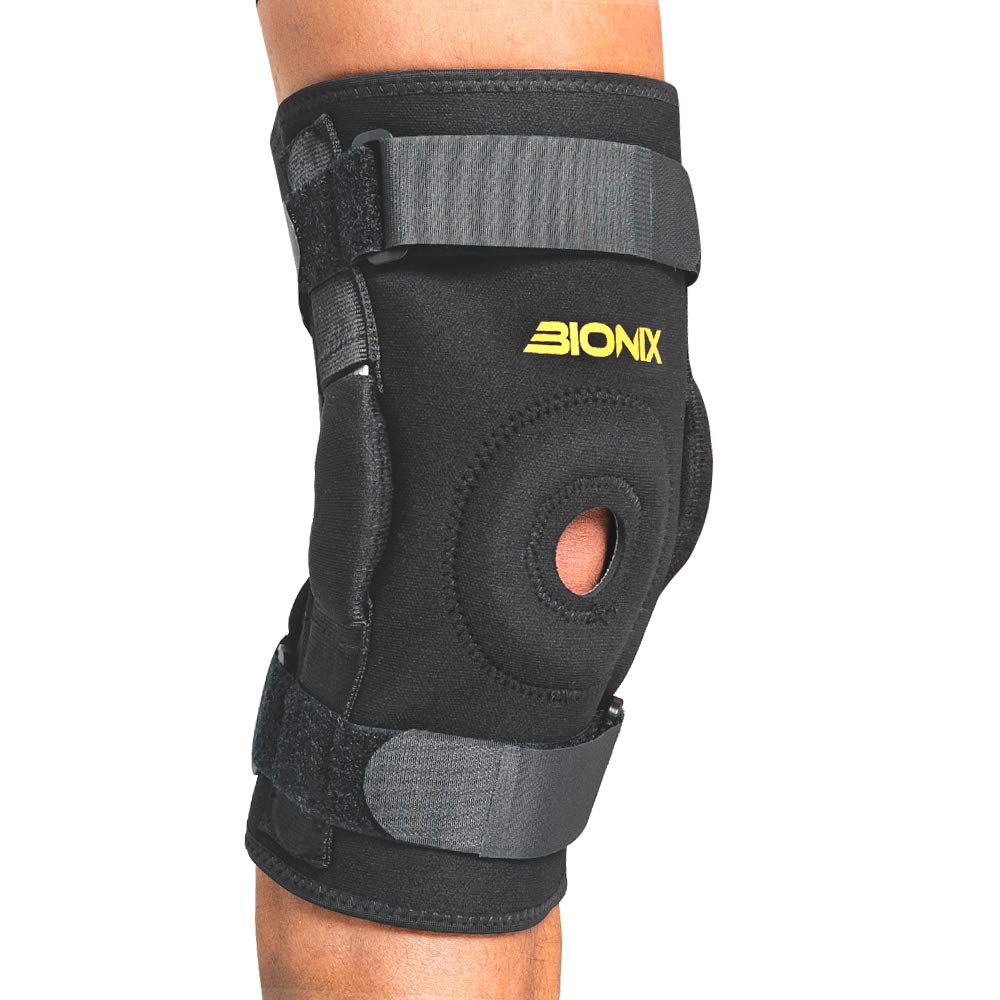 BIONIX NEOPRENE HINGED KNEE SUPPORT Main IMG.
