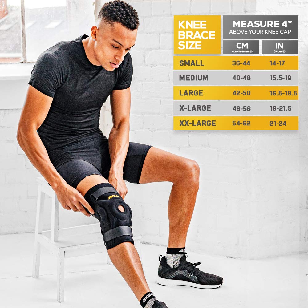 BIONIX NEOPRENE HINGED KNEE SUPPORT Main IMG.