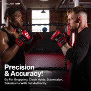 Gallant Heritage MMA Gloves Precision And Accuracy.