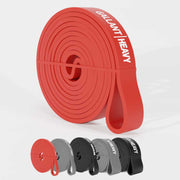 Gallant Power Bands Resistance Pull UP Bands,Main heavy red IMG.