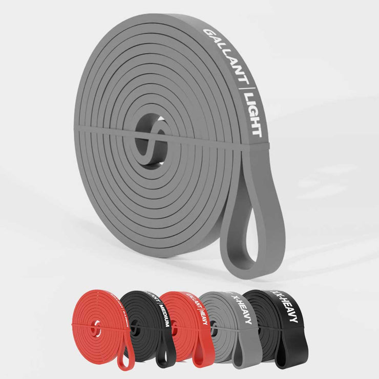 Gallant Power Bands Resistance Pull UP Bands,Main Light gray IMG.