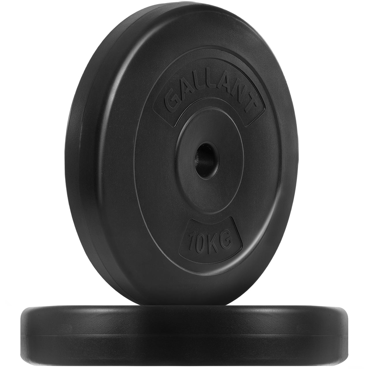 Gallant Weight Plates - 10kg Standard 1 Inch Vinyl Weights Discs 20KG-100KG - 10kg Weight Plates 20KG Main IMG.