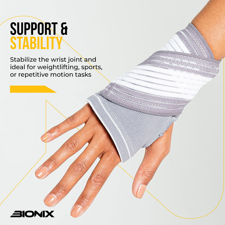 Premium Wrist Support Strap Support And Stability.