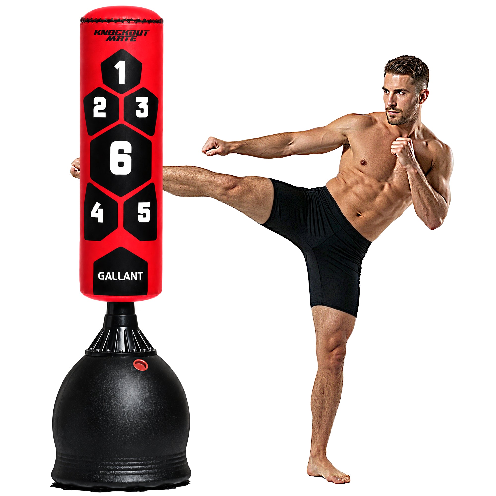 Gallant 5.5ft Free Standing Boxing Punch Bags - Heavy Punching Bags