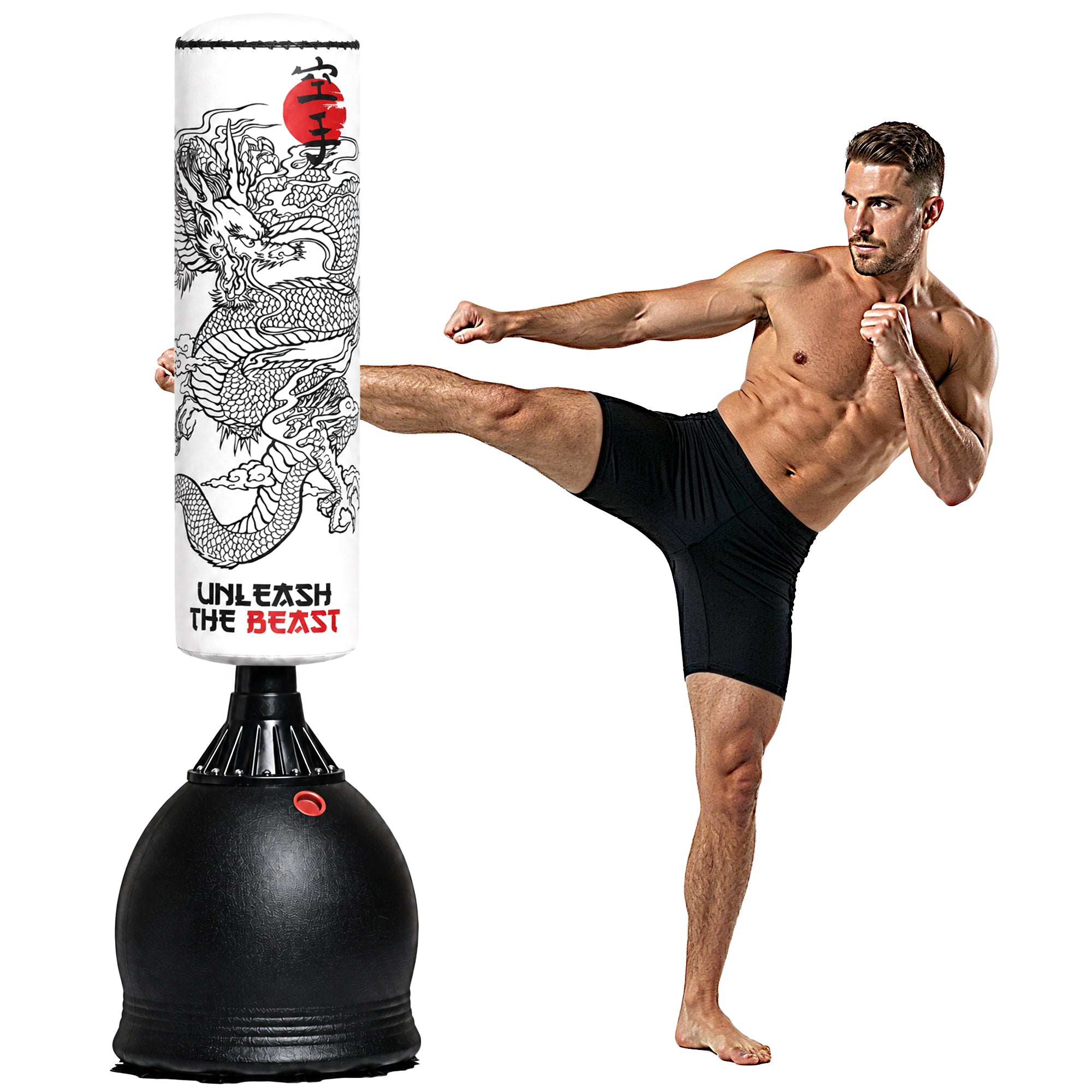 Gallant 5.5ft Free Standing Boxing Punch Bags - Heavy Punching Bags