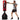Gallant 5.5ft Free Standing Boxing Punch Bag (Black, Red) - Free Standing Heavy Bag - Mian IMG