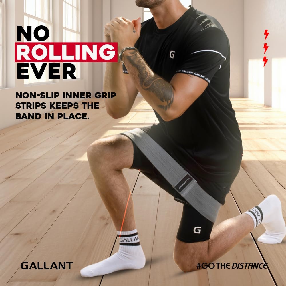 Resistance Fabric Glute Bands Set Main IMG.