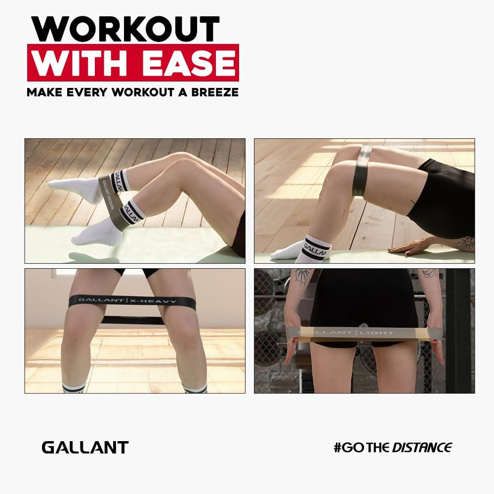 Resistance Loop Bands Set Workout With Ease.