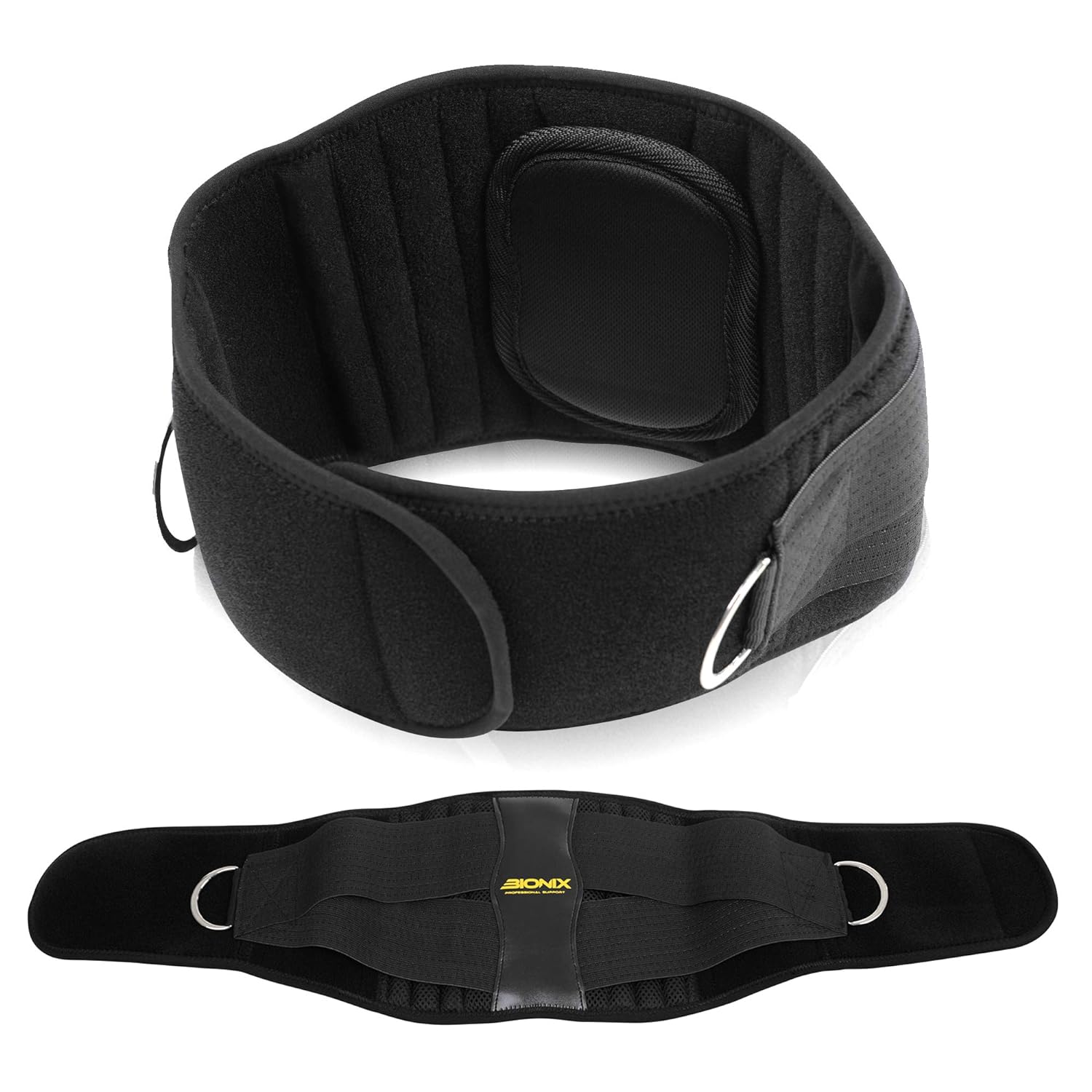 Bionix Back Lumbar Support Belt Boy Show The Main IMG Product Use.
