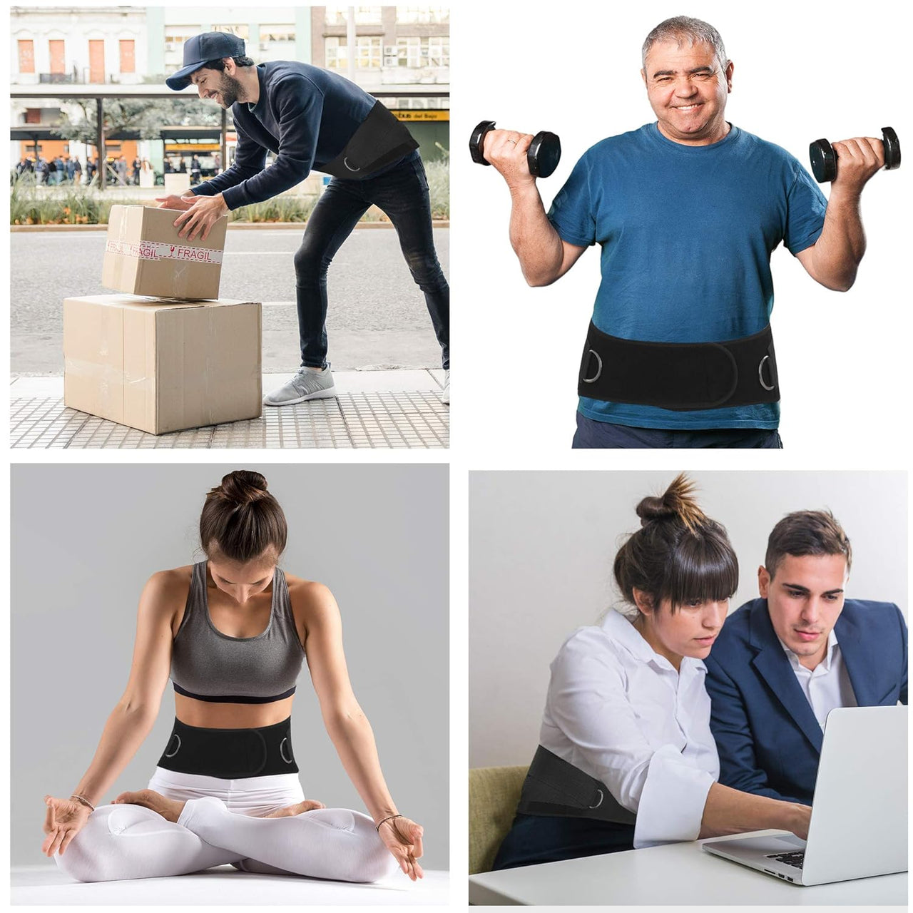 Bionix Back Lumbar Support Belt 4 Use 