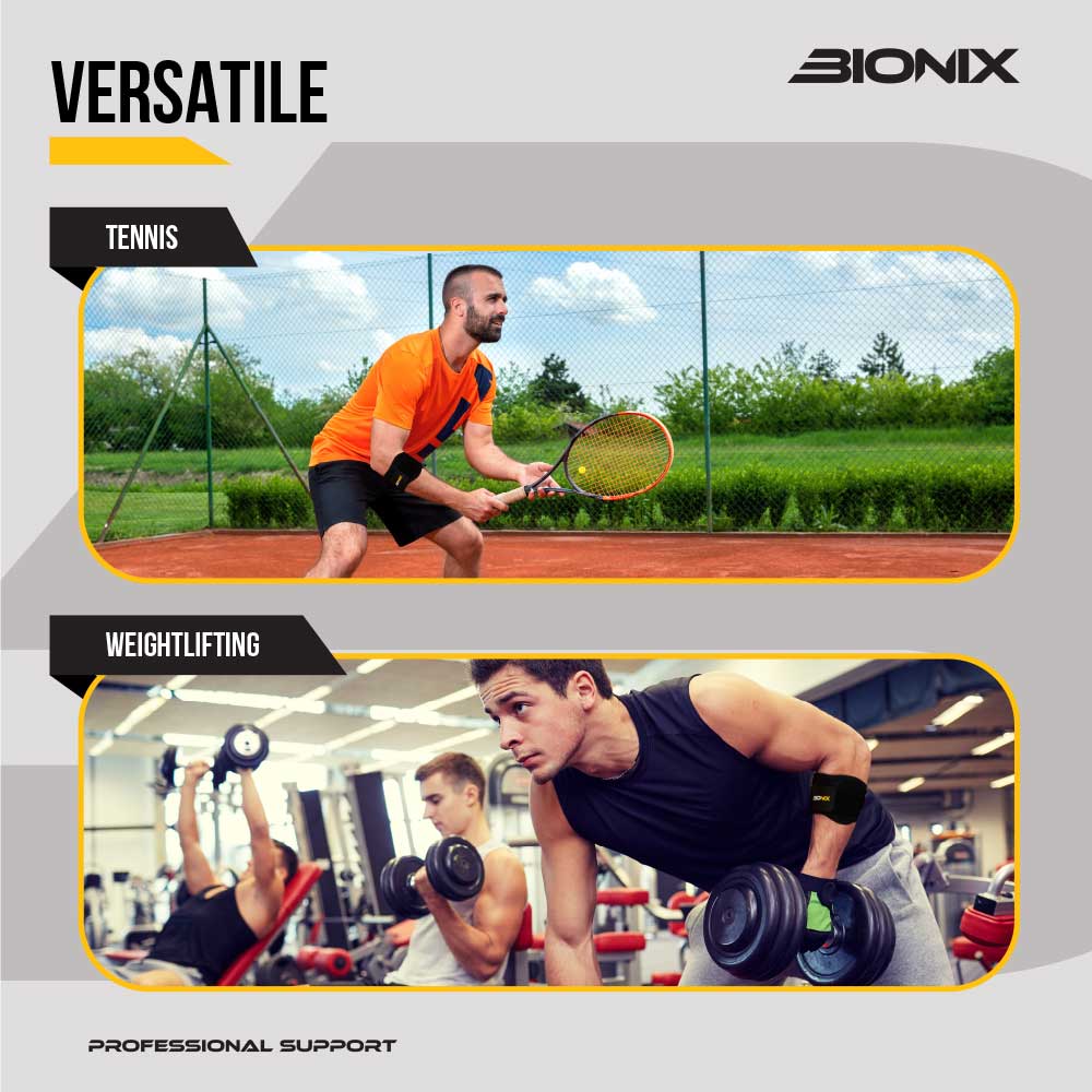BIONIX TENNIS ELBOW STRAP - Elbow Support for Tennis Elbow