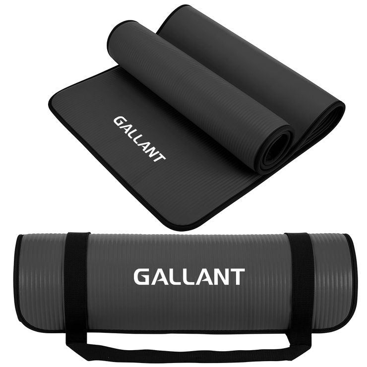 Gallant NBR Fitness Exercise Mat Black Main IMG.