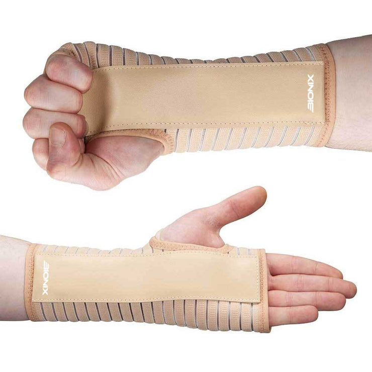 Bionix BEIGE WRIST SUPPORT - RIGHT SMALL to EXTRA LARGE Main IMG.