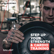 GALLANT WEIGHT PLATES SET- 20KG-100KG.Step up your strenght and cardio training.