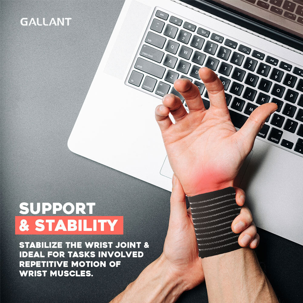 Gallant Wrist Compression Support Wrap Bandages Main IMG.