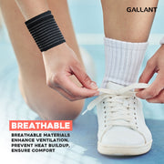 Gallant Wrist Compression Support Wrap Bandages Breathable.