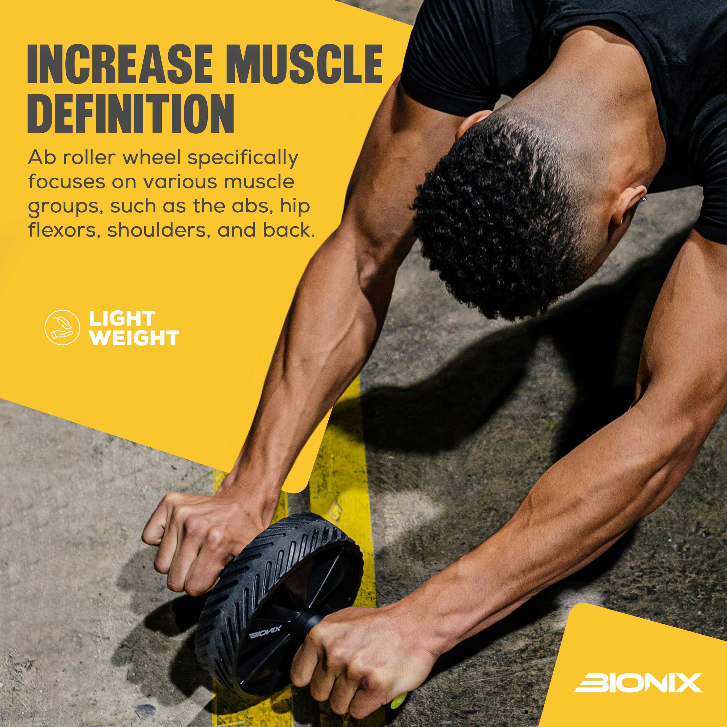 Ab Wheel Roller With Knee Mat,Main IMG