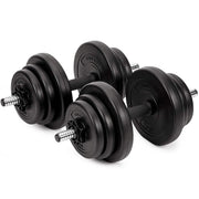 20kg Vinyl Dumbbell Set Free Hand Weights Adjustable, Main IMG.