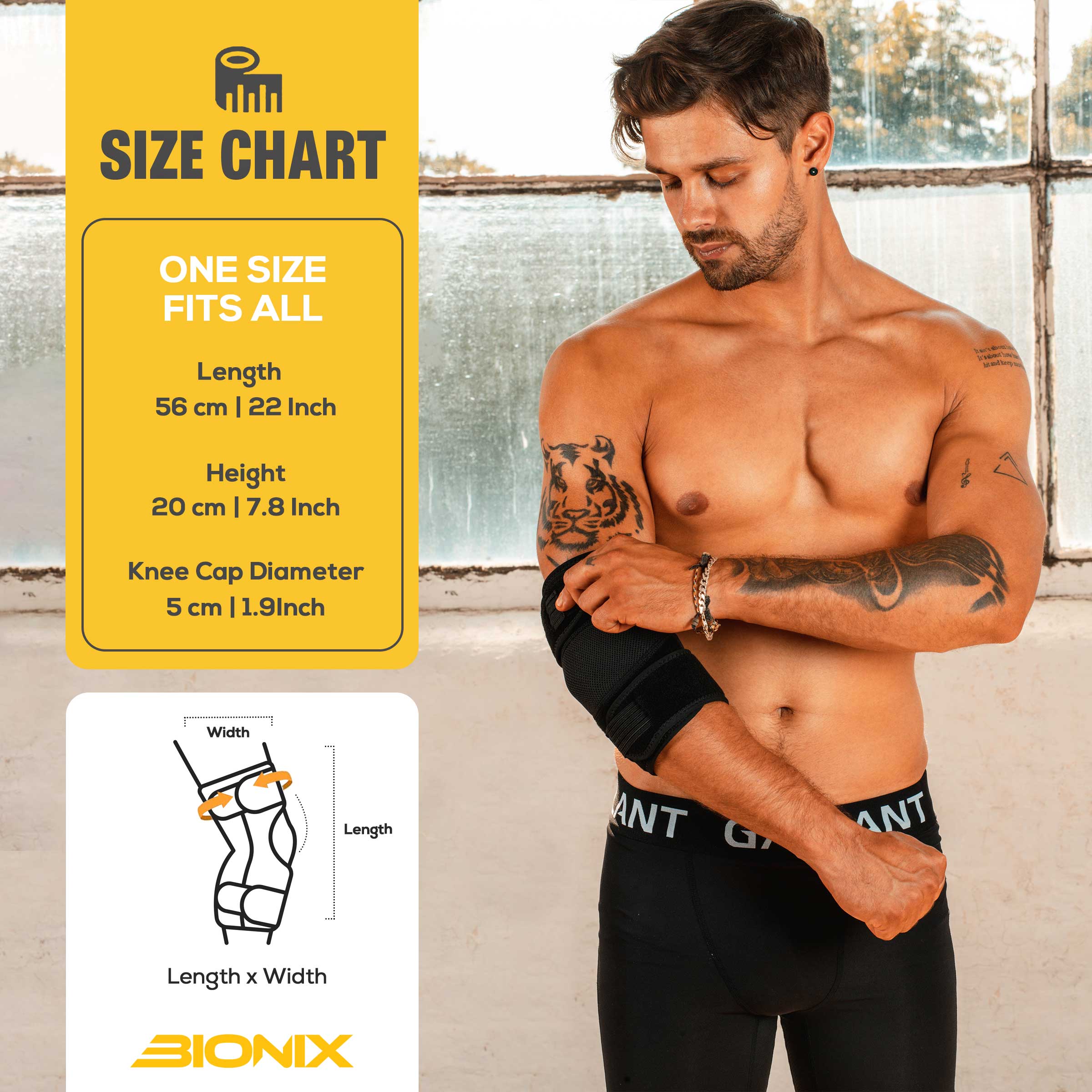 Bionix Elbow Support,Main IMG.