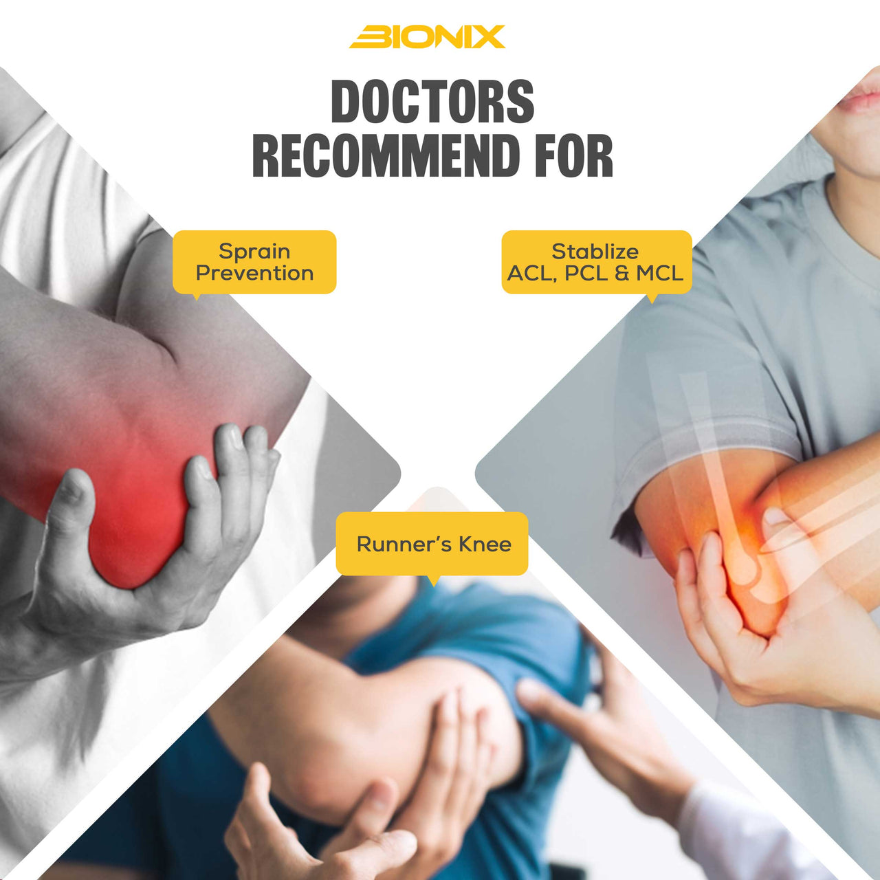 Bionix Elbow Support,Doctors recommend for.