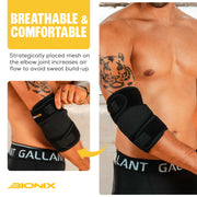 Bionix Elbow Support,Breathable and comfortable.