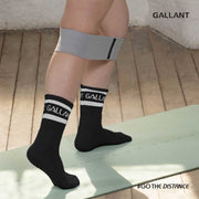 Gallant Sports Socks - 3 Pack Black, go the distance.