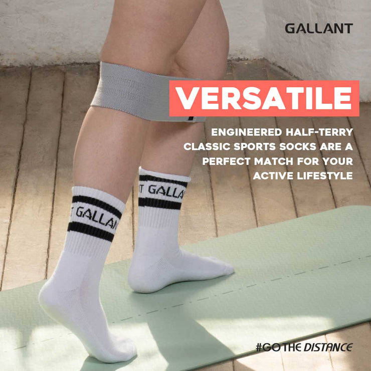 Gallant Sports Socks - 2 Pack, versatile.