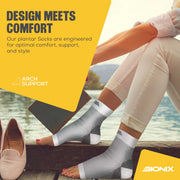 Bionix Plantar Fasciitis Socks,Design meets comfort .