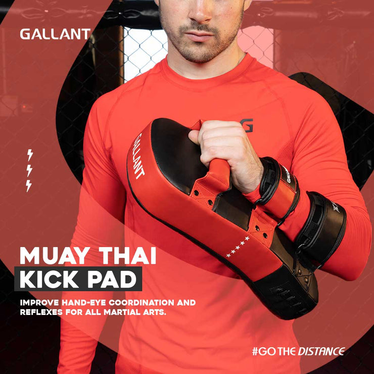 Gallant Heritage Thai Kick Pad,Muay thai kick pad.