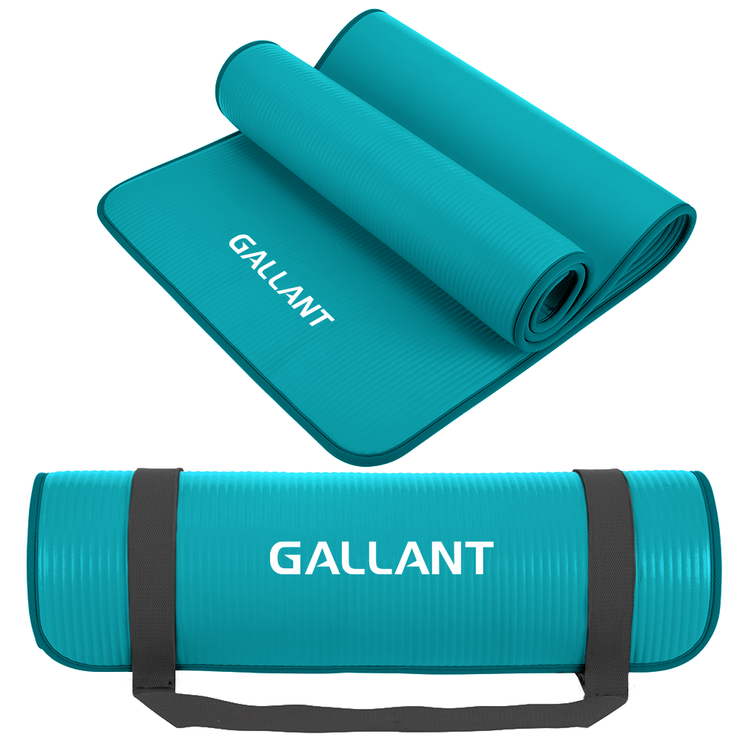 Gallant NBR Fitness Exercise Mat Light Blue Main IMG.