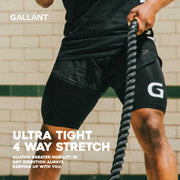 Gallant Base Layer Shorts - Black, Ultra tight 4 way stretch.