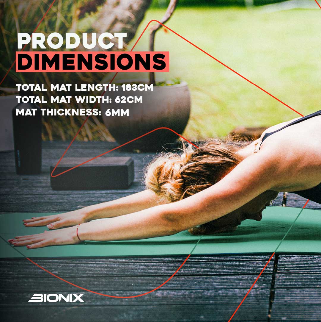 Yoga Mat Eco Friendly - TPE Exercise Mat, Main IMG.