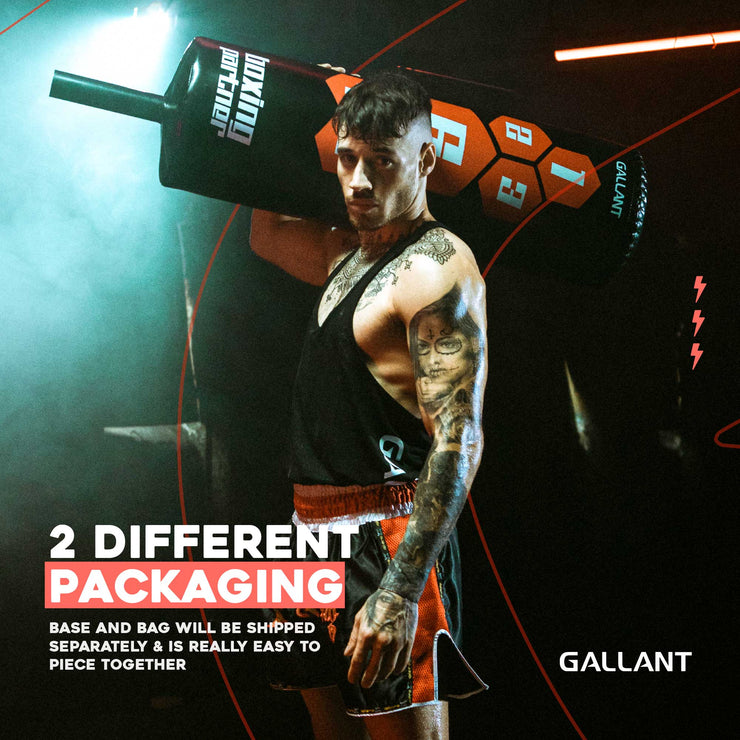 Gallant 5.5ft Dragon Free Standing Boxing Punch Bag 2 Different Packaging.