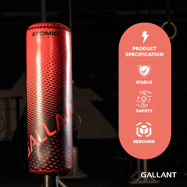 Gallant Atomic Free Standing Boxing Punch Bag - Heavy-Duty 5.7ft,Product specification.