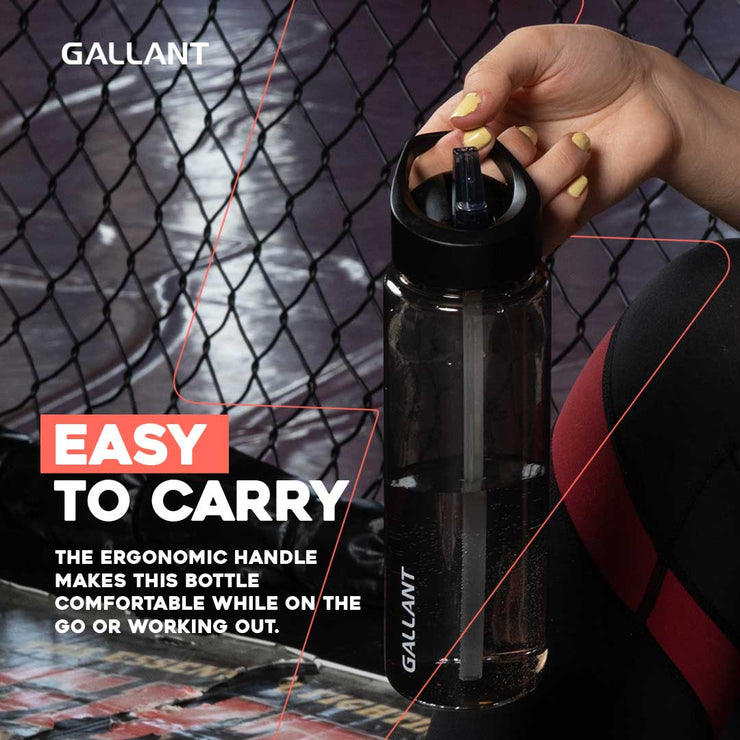 Gallant Sports Water Bottle,Easy to carry.