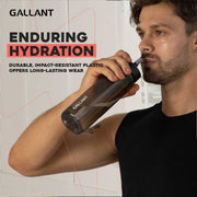 Gallant Sports Water Bottle,Enduring hydaration.