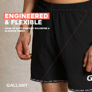 Gallant Men's Training Shorts,Engineered & flexible.