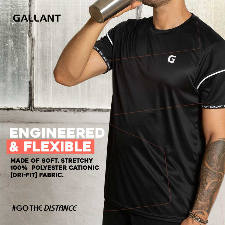Gallant Men Training Top T-shirt,Engineered and flexible.