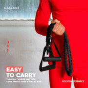 Gallant Resistance Tubes-Easy to carry details.