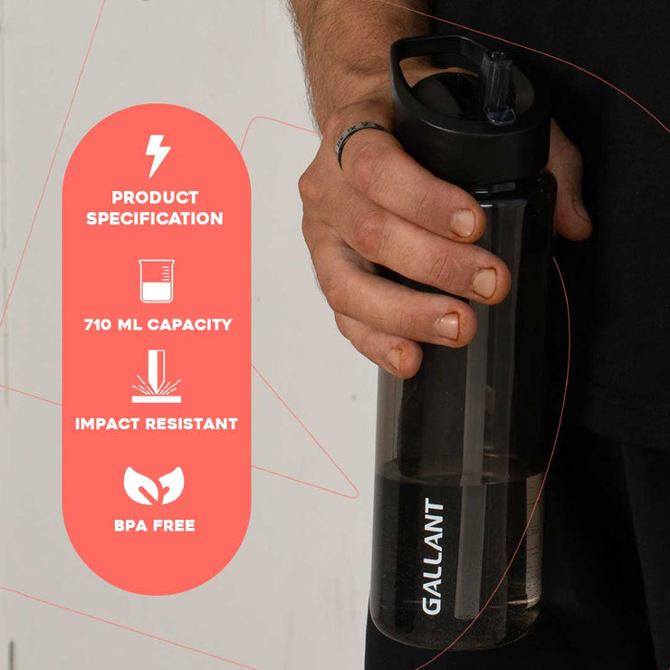 Gallant Sports Water Bottle,Product Specification details.