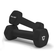 neoprene dumbbells set 10kg weights opti weight with rack metis hand fitness mad argos hex umi neo basics.