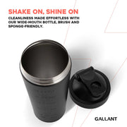 Gallant Protein Shaker, shake on, shine on.