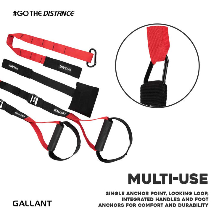 Fitness Suspension Trainer Kit, Product multi-use details.