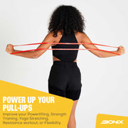 Resistance Band Pull-Up Set,Power up your pull-ups.