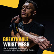 Neoprene Wrist Splint Support,Breathable wrist mesh.