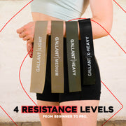 Loop Bands Set, 4 resistance levels.